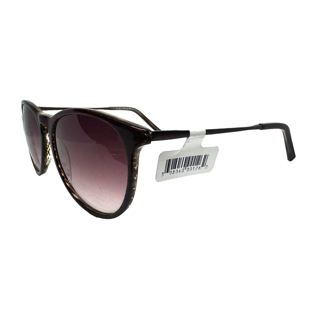 PRIMARY PRS09 BROWN HORN EYEGLASSES FRAMES 54-18-145 OPTICAL RX